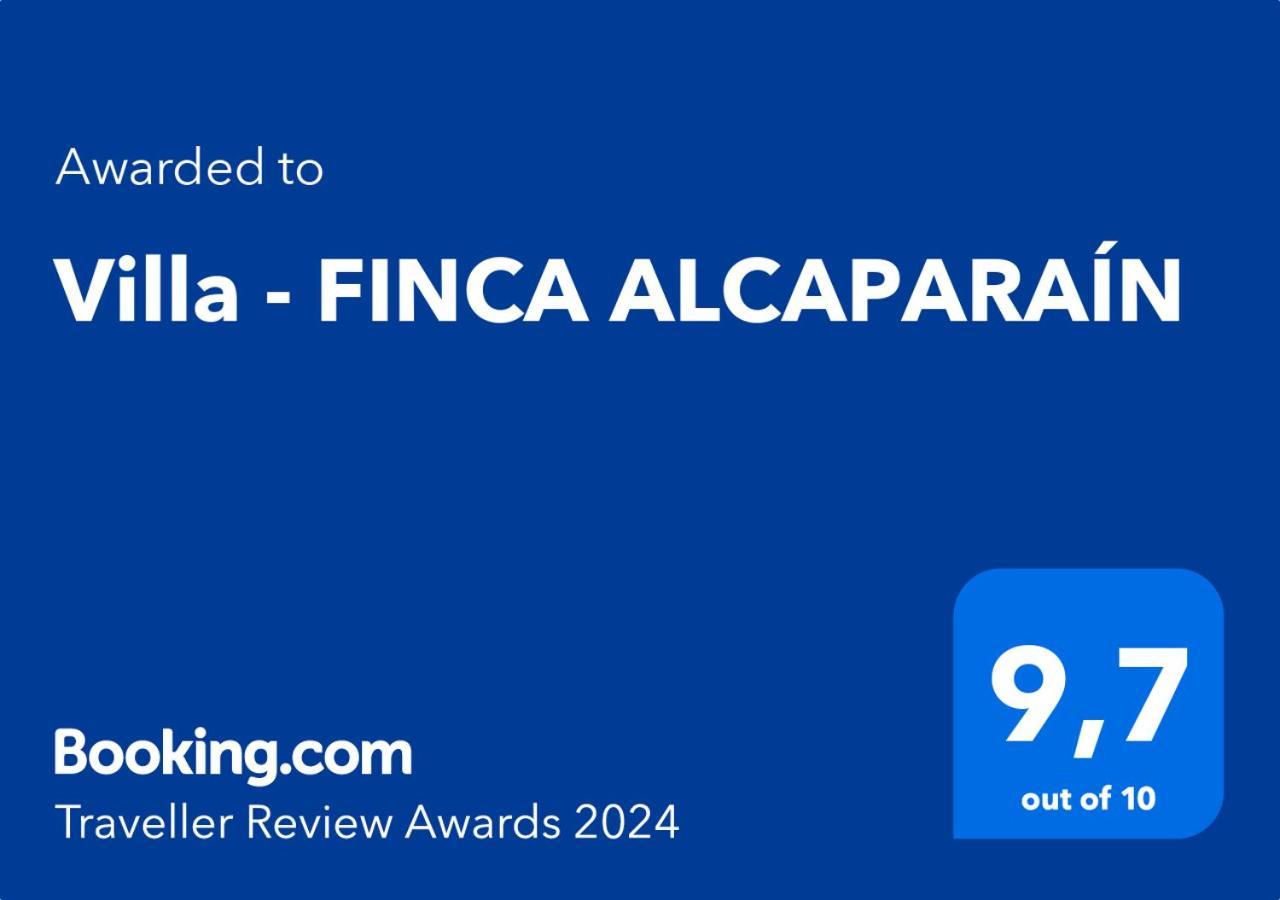 Finca Alcaparain Con Piscina En Caminito Del Rey-Carratraca Εξωτερικό φωτογραφία