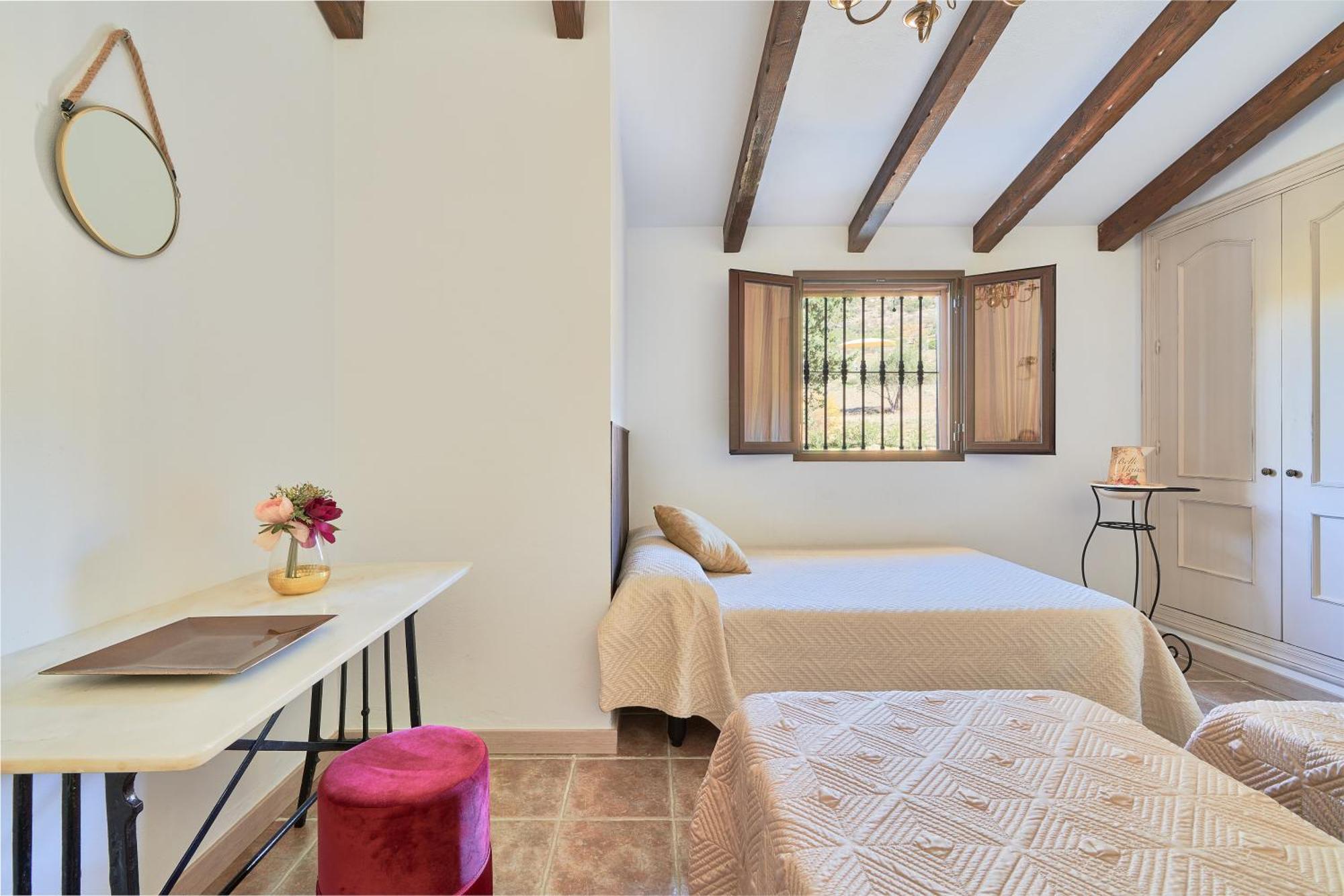 Finca Alcaparain Con Piscina En Caminito Del Rey-Carratraca Εξωτερικό φωτογραφία