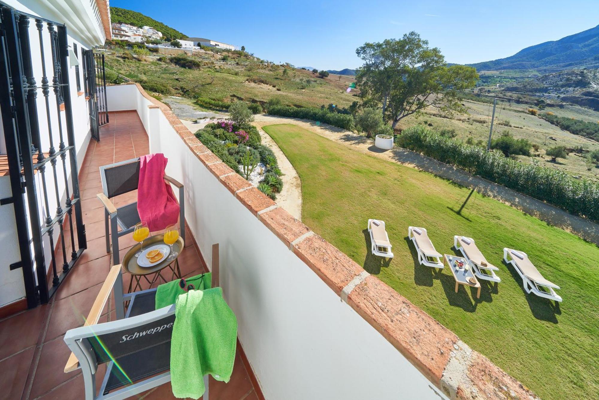 Finca Alcaparain Con Piscina En Caminito Del Rey-Carratraca Εξωτερικό φωτογραφία