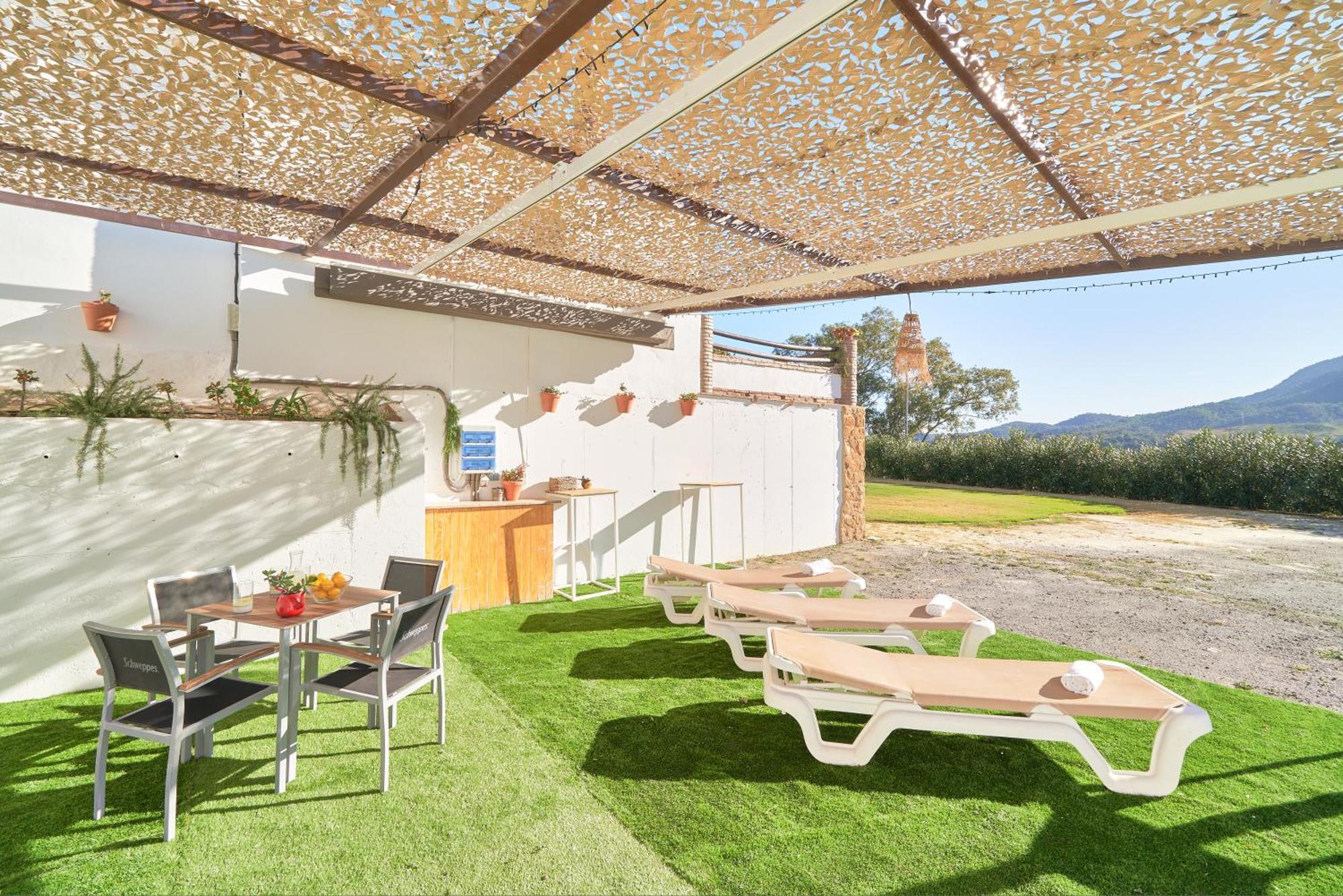 Finca Alcaparain Con Piscina En Caminito Del Rey-Carratraca Εξωτερικό φωτογραφία