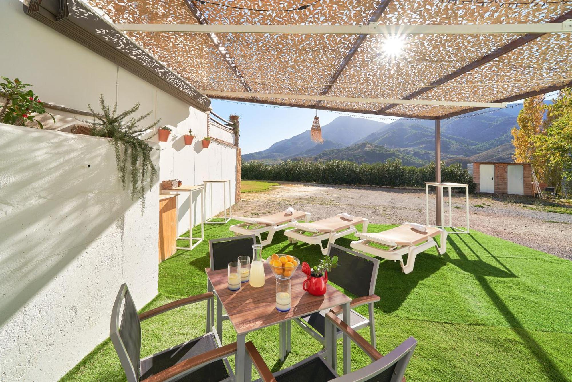 Finca Alcaparain Con Piscina En Caminito Del Rey-Carratraca Εξωτερικό φωτογραφία