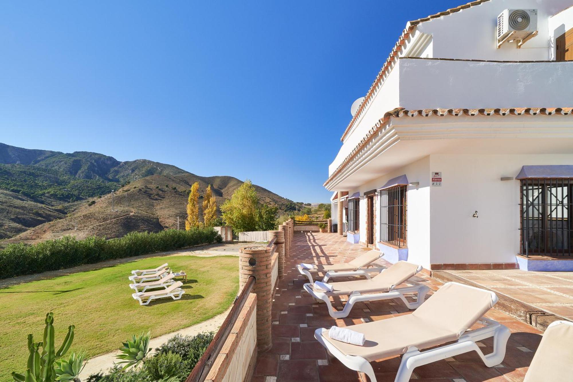 Finca Alcaparain Con Piscina En Caminito Del Rey-Carratraca Εξωτερικό φωτογραφία