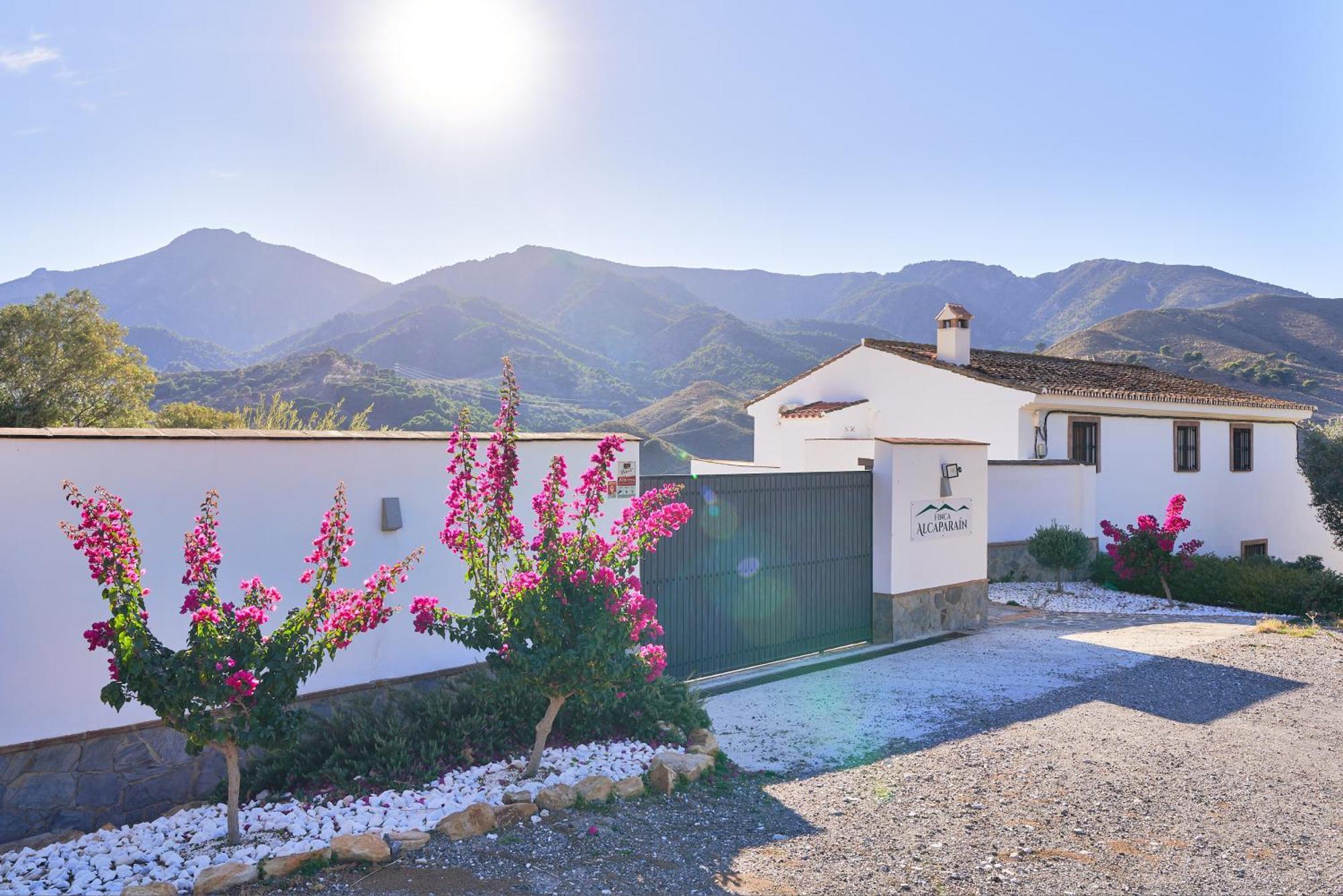 Finca Alcaparain Con Piscina En Caminito Del Rey-Carratraca Εξωτερικό φωτογραφία